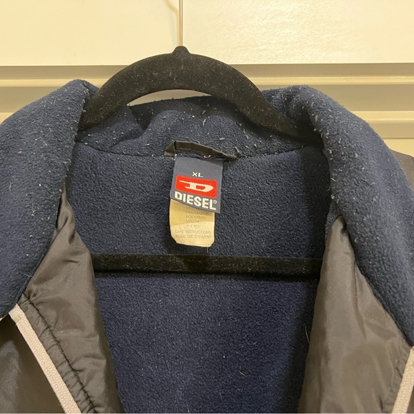 Vintage diesel jacket (broken zipper) - Picture 6 of 9